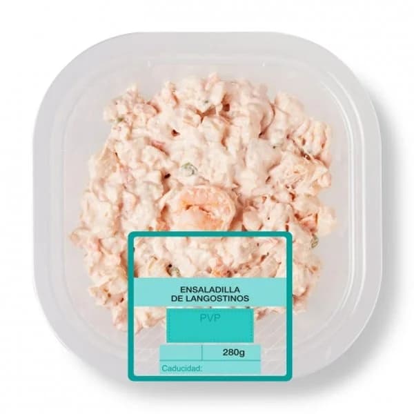 Ensaladilla de langostinos 280 g - 1 ud - Imagen del producto en Findit