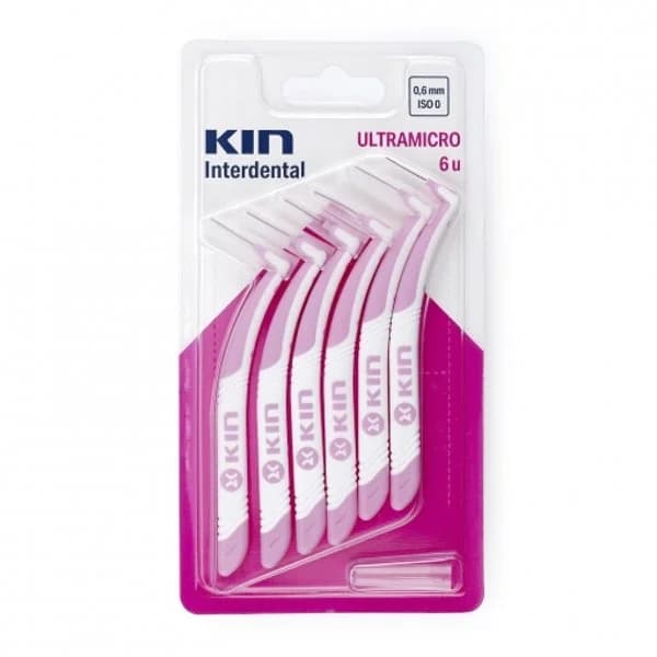Cepillo interdental ultramicro Kin 6 ud. - 1 ud - Imagen del producto en Findit