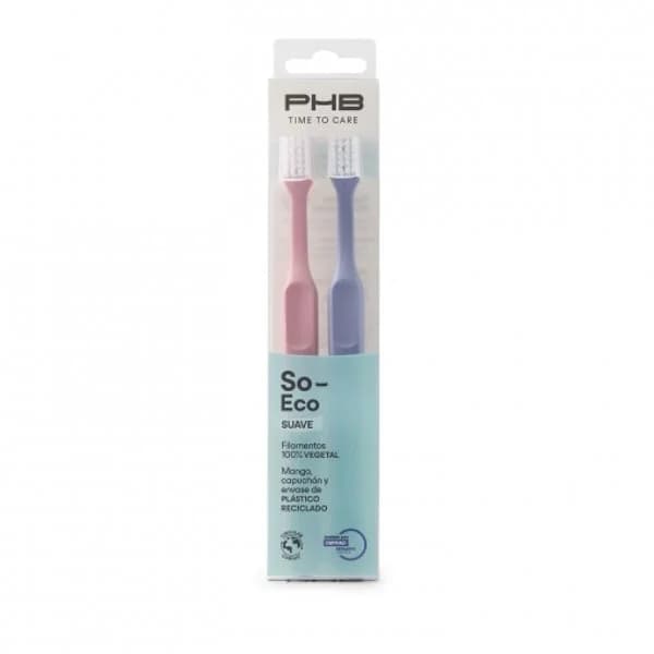 Cepillo dental suave PHB 2 ud. - 2 ud - Imagen del producto en Findit