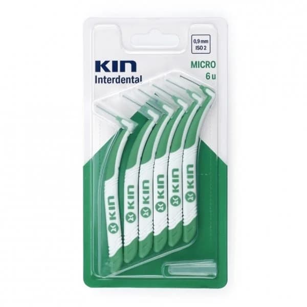 Cepillo Interdental micro Kin 6 ud. - 1 ud - Imagen del producto en Findit