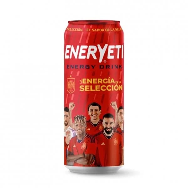 Eneryeti Bebida Energetica el sabor de la selección lata 50 cl. - 0.54 kg - Imagen del producto en Findit