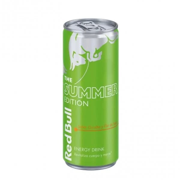 Red Bull The Summer Edition Bebida Energética sabor curuba lata 25 cl. - 0.25 l - Imagen del producto en Findit