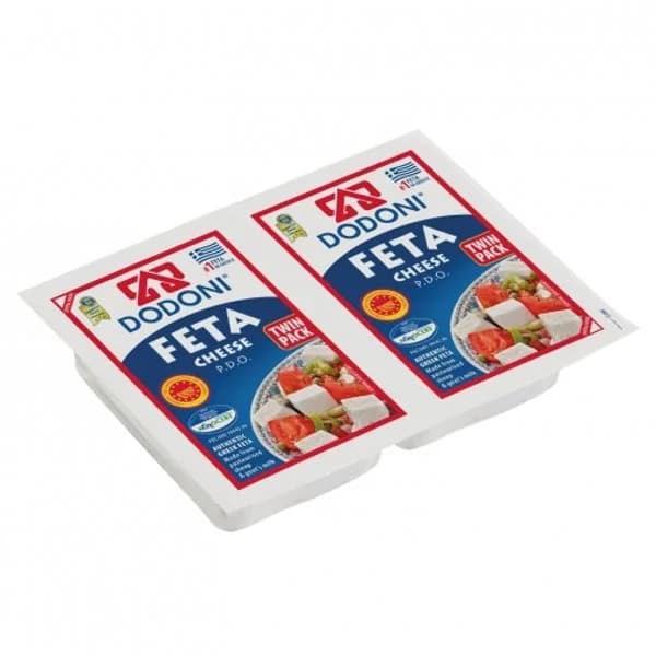 Queso de mezcla Feta DOP Dodoni pack de 2 unidades de 75g - 1 ud - Imagen del producto en Findit