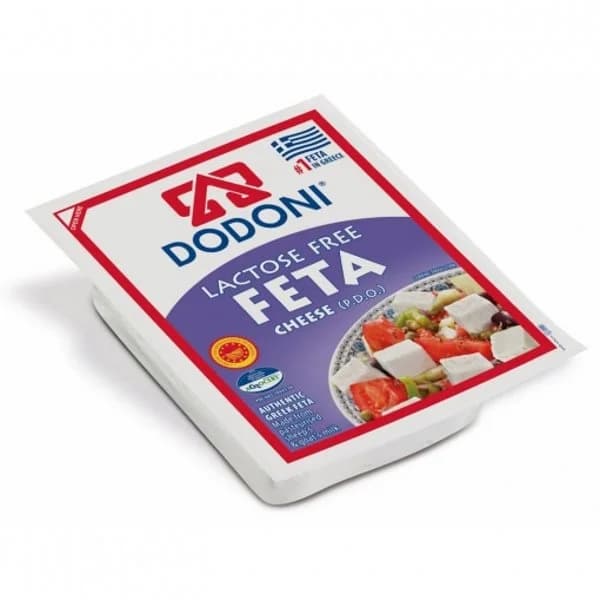 Queso feta D.P.O. Dodoni sin lactosa 150 g. - 0.15 kg - Imagen del producto en Findit