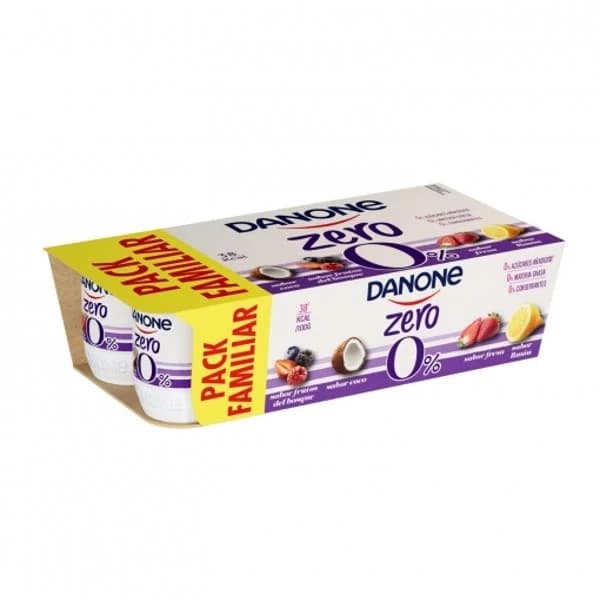 Yogur Desnatado Sabores 8U - 1 ud - Imagen del producto en Findit