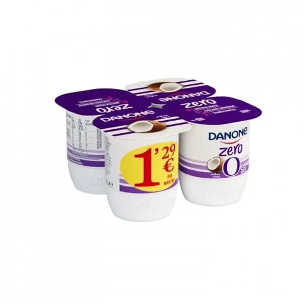 Yogur Desnatado Coco 4U - 0.48 kg - Imagen del producto en Findit