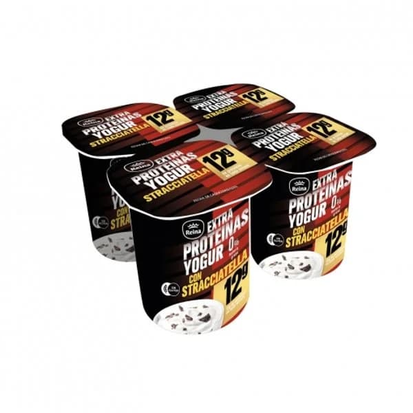 Yogur Stracciatella Proteina 0% P-4 - 0.48 kg - Imagen del producto en Findit