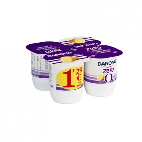 Yogur Desnatado Limon 4U - 0.48 kg - Imagen del producto en Findit