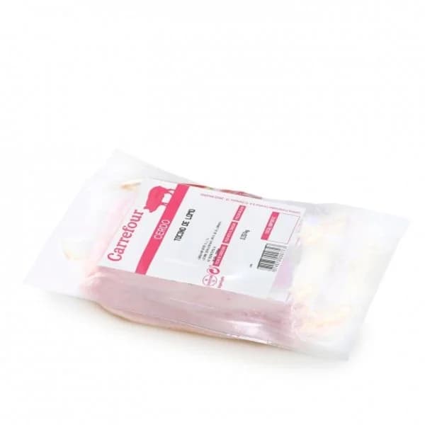 Tocino de lomo de cerdo Carrefour 200 g aprox - 0.2 kg - Imagen del producto en Findit