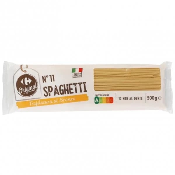Espagueti italiano Carrefour 500 g. - 0.5 kg - Imagen del producto en Findit