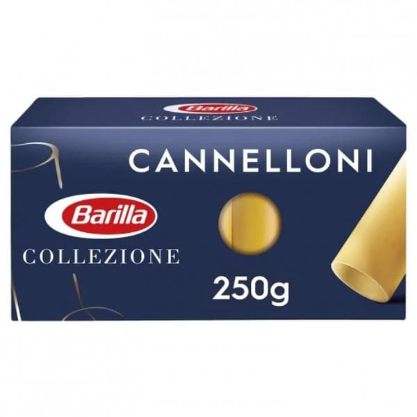Pasta Cannelloni Barilla Collezione 250 g. - 0.25 kg - Imagen del producto en Findit
