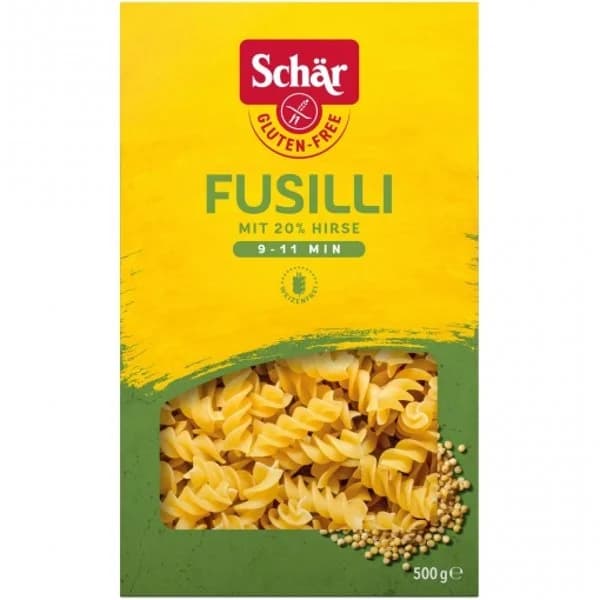 Pasta fusilli Dr. Schär sin gluten y sin lactosa 500 g. - 0.5 kg - Imagen del producto en Findit
