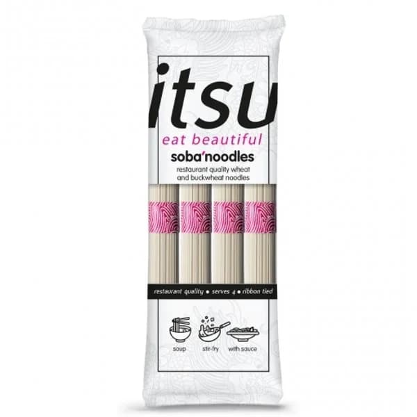 Soba noodles Itsu 250 g. - 0.25 kg - Imagen del producto en Findit