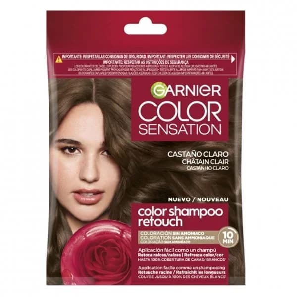 Color Champu Castaño Claro - 1 ud - Imagen del producto en Findit
