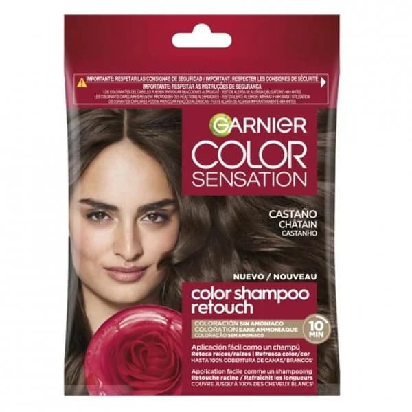 Color Champu Castaño - 1 ud - Imagen del producto en Findit