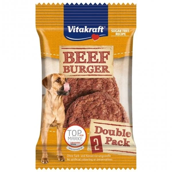 Snack para perros Vitakraft Beef Burguer 18 g. - 0.02 kg - Imagen del producto en Findit