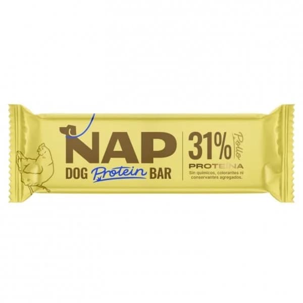 Barrita de proteína pollo para perros NAP 50 g - 0.05 kg - Imagen del producto en Findit