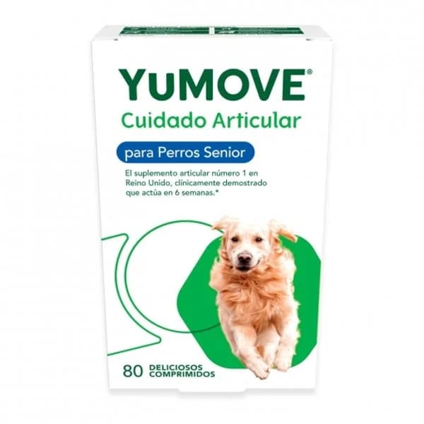Suplemento articular para perro senior Yumove 80 ud - 1 ud - Imagen del producto en Findit