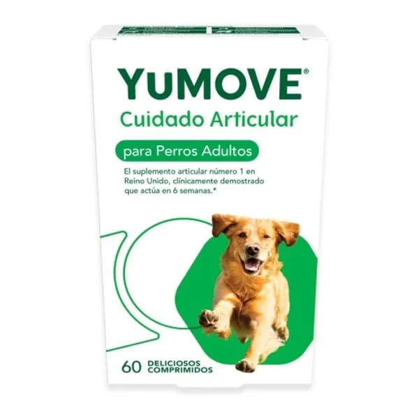 Suplemento articular para perro adulto Yumove 60 ud - 1 ud - Imagen del producto en Findit