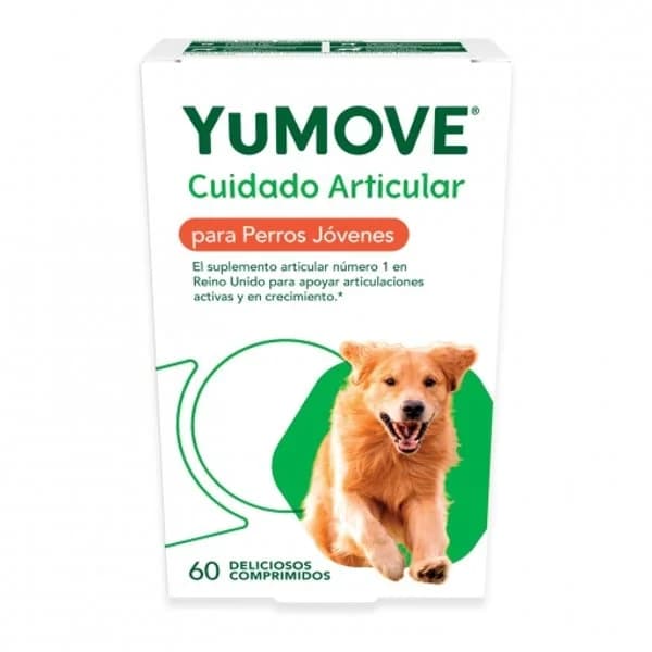 Suplemento articular para perro joven Yumove 60 ud - 1 ud - Imagen del producto en Findit