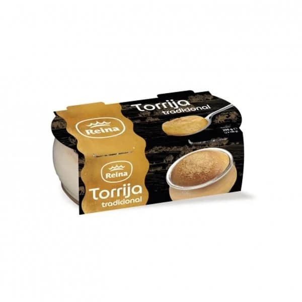 Postre de Torrija tradicional con azúcar y canela Reina pack de 2 unidades de 85 g. - 0.17 kg - Imagen del producto en Findit