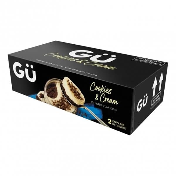 Tarta de queso galletas y crema Gü pack 2 unidades 85 g. - 0.17 kg - Imagen del producto en Findit