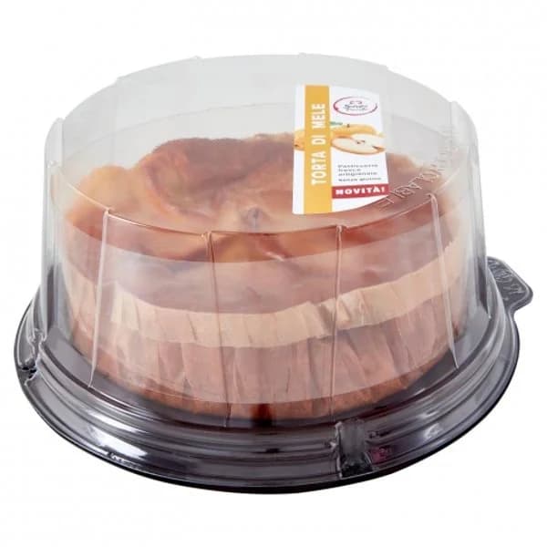 Tarta de manzana sin gluten 400 g. - 0.4 kg - Imagen del producto en Findit