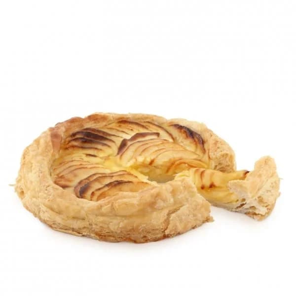 Tarta de manzana redonda 500 g - 0.5 kg - Imagen del producto en Findit