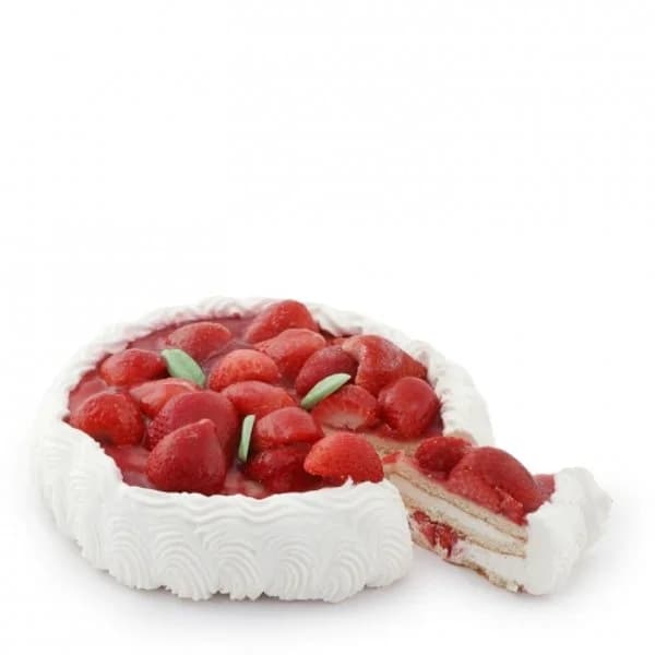 Tarta de fresas 950 g - 0.95 kg - Imagen del producto en Findit