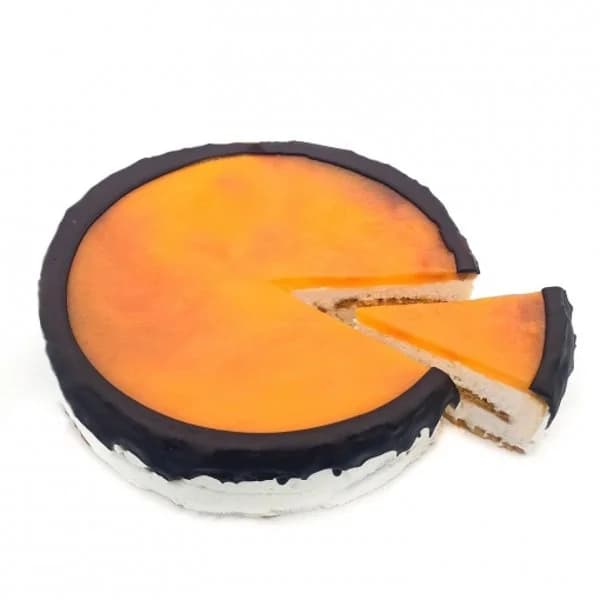 Tarta sabor yema y nata sin gluten 500 g - 0.5 kg - Imagen del producto en Findit