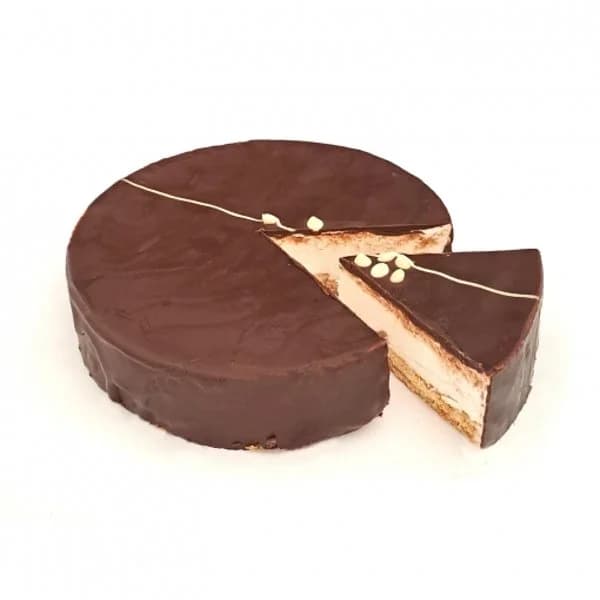 Tarta de Chocolate sin gluten 450 g - 0.45 kg - Imagen del producto en Findit