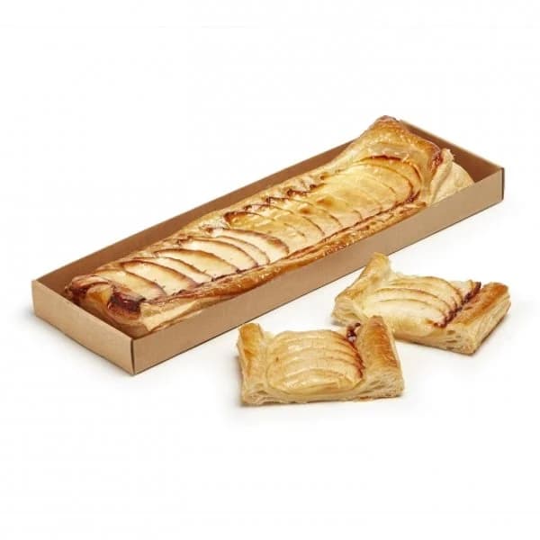 Tarta manzana rectangular 250 g - 0.25 kg - Imagen del producto en Findit