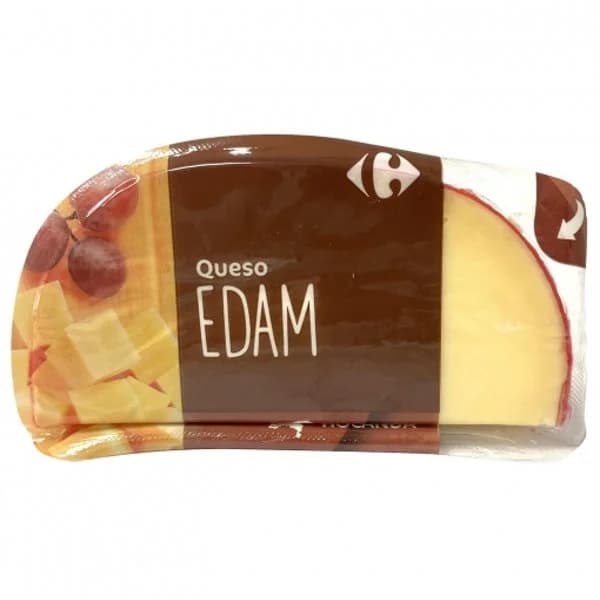Queso edam Carrefour 455 g. - 0.45 kg - Imagen del producto en Findit