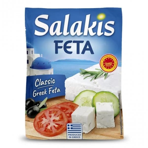Queso de mezcla DOP Feta Griego Salakis 150 g. - 0.15 kg - Imagen del producto en Findit