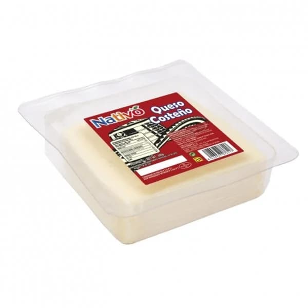 Queso de vaca Costeño en lonchas Nativo 300 g - 0.3 kg - Imagen del producto en Findit