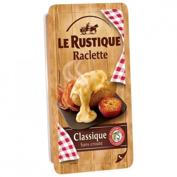 Queso raclette 350 g - 0.35 kg - Imagen del producto en Findit