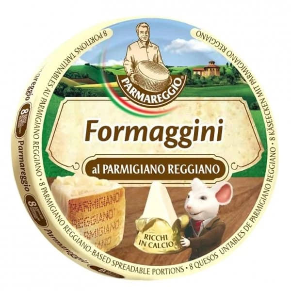 Queso parmigiano reggiano Parmareggio 140 g. - 0.14 kg - Imagen del producto en Findit