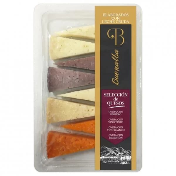 Quesos de oveja madurados Buenalba 150 g - 0.15 kg - Imagen del producto en Findit