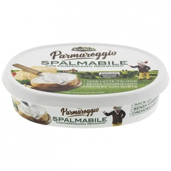 Spalmabile con Parmigiano Reggiano 130 g. - 0.13 kg - Imagen del producto en Findit