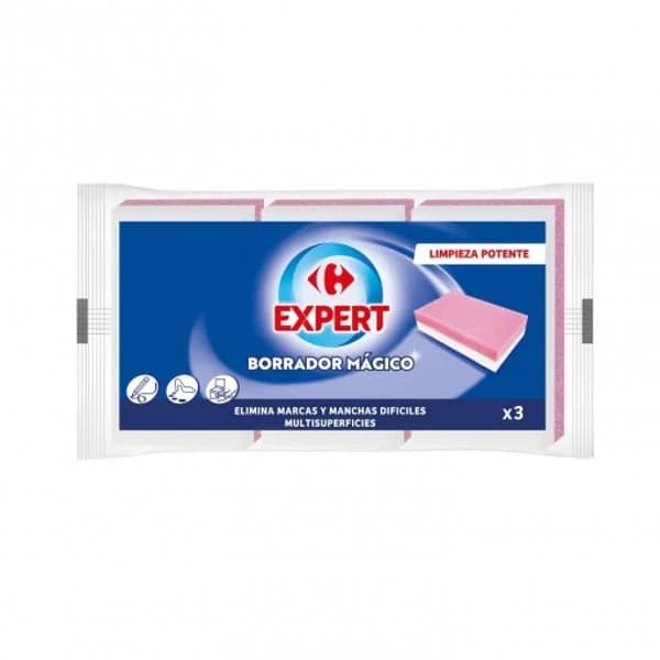 Borrador Mágico Carrefour Expert 3 ud. - 3.02 ud - Imagen del producto en Findit