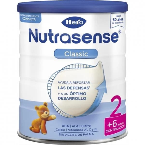 Leche infantil 1 800 g - 0.8 kg - Imagen del producto en Findit
