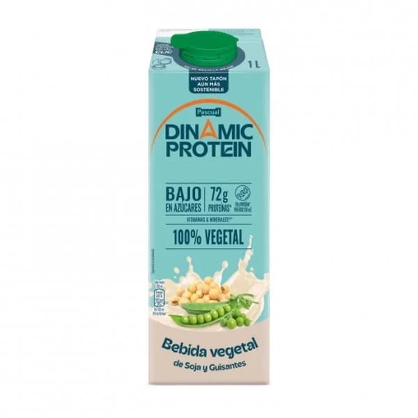 Bebida vegetal con proteina  1 l - 1 l - Imagen del producto en Findit