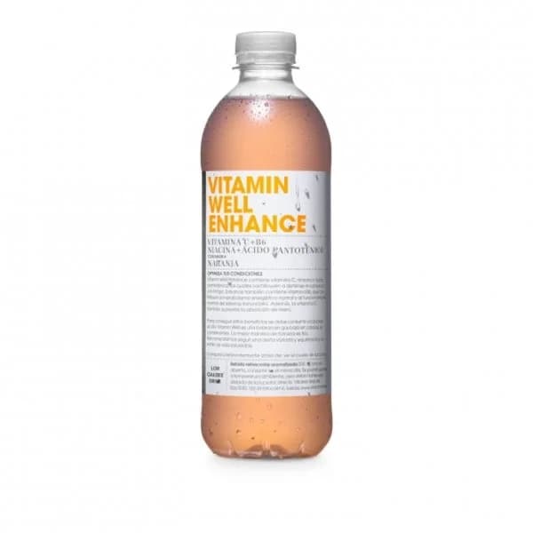 Vitamin Well Enhance sabor naranja botella 50 cl. - 0.5 l - Imagen del producto en Findit