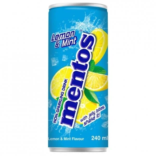 Mentos limon&mint lata 24 cl. - 1 ud - Imagen del producto en Findit