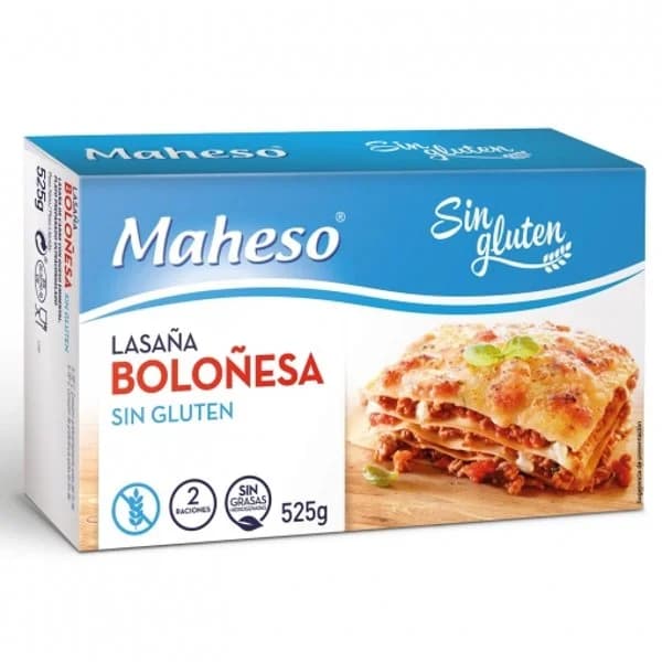 Lasaña Boloñesa sin Gluten - 0.53 kg - Imagen del producto en Findit