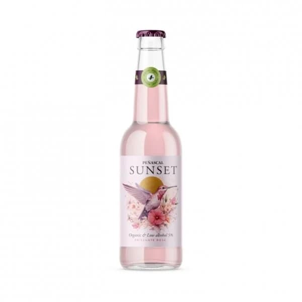 Vino frizzante rosado ecológico Sunset Peñascal 33 cl. - 1 ud - Imagen del producto en Findit