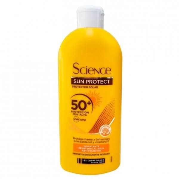 Crema solar SPF50+ Les Cosmetiques 400 ml. - 1 ud - Imagen del producto en Findit