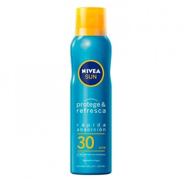 Bruma solar Protege & Resfresca FP 30 Protección alta Nivea 200 ml. - 0.2 l - Imagen del producto en Findit