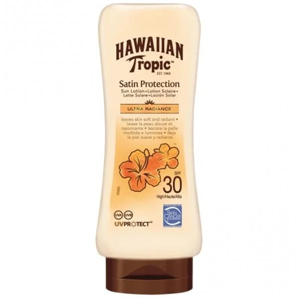 Crema solar ultra radiance SPF30 Hawaiian Tropic 180 ml. - 0.18 l - Imagen del producto en Findit