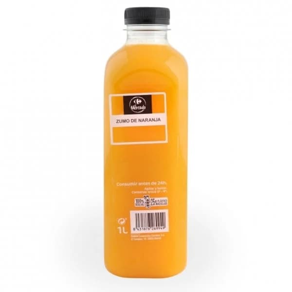 Zumo de naranja recién exprimido Carrefour 1 l - 1 l - Imagen del producto en Findit